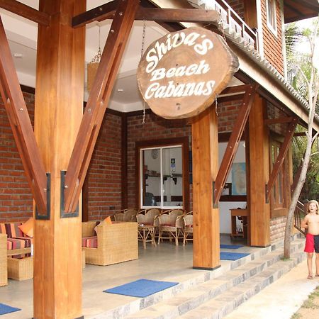 Shiva'S Beach Cabanas 坦加拉 外观 照片
