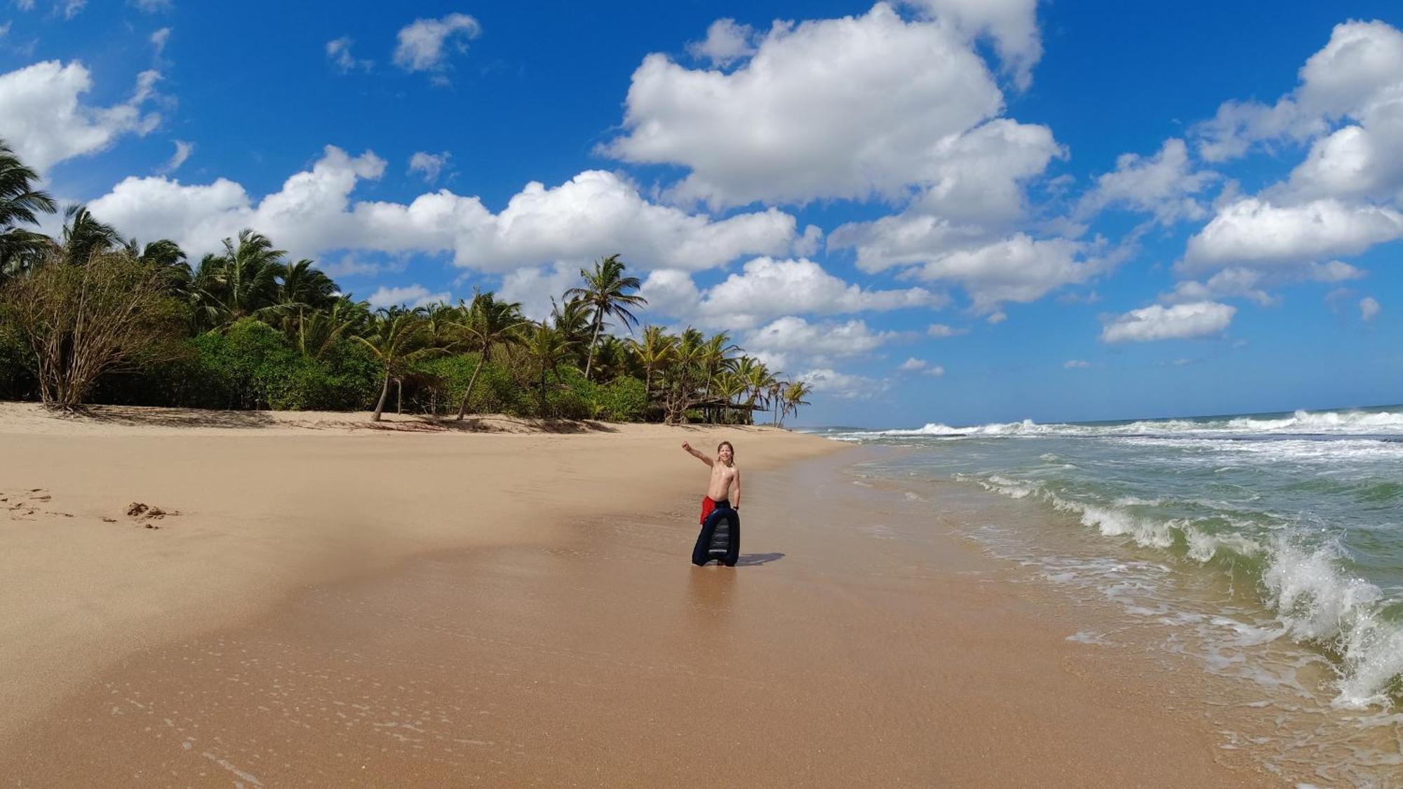 Shiva'S Beach Cabanas 坦加拉 外观 照片