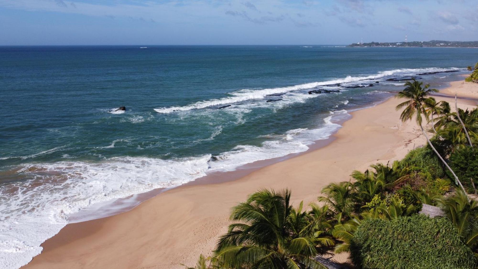 Shiva'S Beach Cabanas 坦加拉 外观 照片